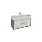 Тумба под раковину Jacob Delafon Vivienne EB1668-E75-J5 100 дуб давос/белый