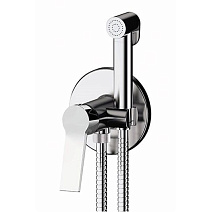 Гигиенический душ со смесителем Remer Slash SL65W хром Гигиенический душ со смесителем Remer Slash SL65W хром