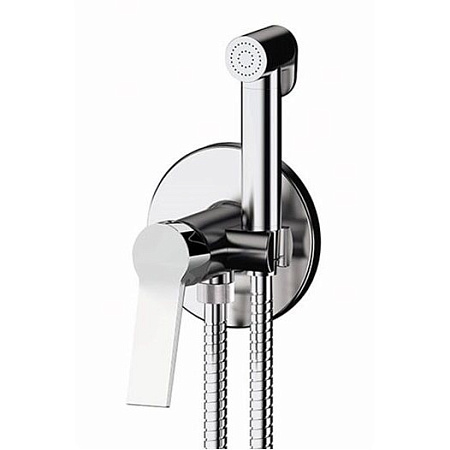 Гигиенический душ со смесителем Remer Slash SL65W хром
