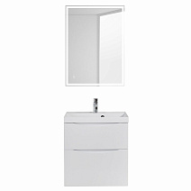 Мебель для ванной BelBagno Marino MARINO-H60-600-2C-SO-BL-P 60 bianco lucido