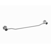 Полотенцедержатель Boheme Royal Crystal 10922-CR-B хром/черный