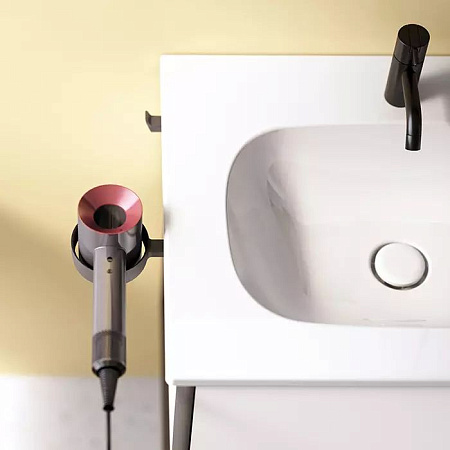 Держатель для фена Burgbad Vry ACJW001 черный матовый