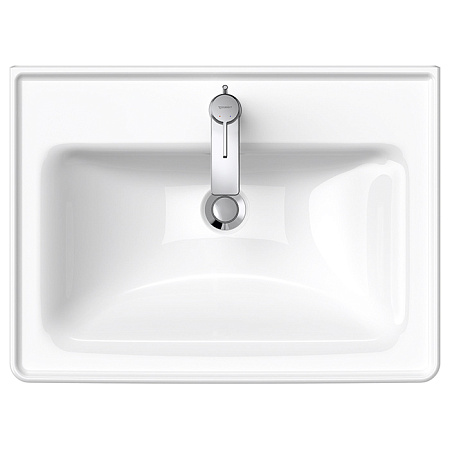 Раковина Duravit D-Neo 2367650000 65x48 белый 