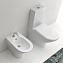 Унитаз-моноблок Kerasan Aquatech 371701 белый - фото 3