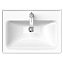 Раковина Duravit D-Neo 2367650000 65x48 белый  - фото 3