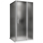 Душевой уголок ABBER Sonnenstrand AG04120MS-S90M матовое/хром