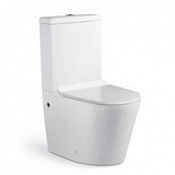 Унитаз-компакт Timo Inari Rimless TK-501 белый