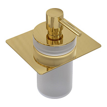 Дозатор для жидкого мыла Boheme Space 10966-G-DISP для полки, золото Дозатор для жидкого мыла Boheme Space 10966-G-DISP для полки, золото