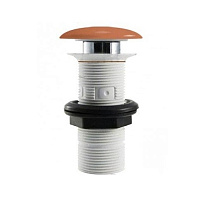 Донный клапан ArtCeram ACA038 13;00 для раковины, arancio cammeo