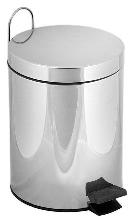 Мусорное ведро Tiffany World Harmony TWCV010-3cr хром