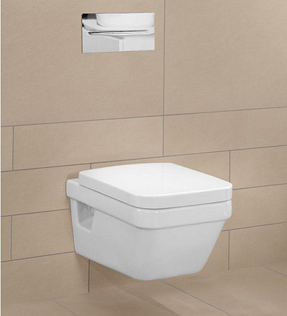 Унитаз подвесной Villeroy & Boch Omnia Architectura 5685HR01 альпийский белый