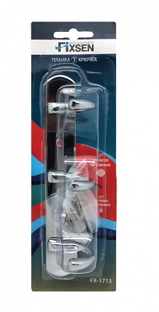 Вешалка Fixsen FX-1713 хром