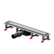 Душевой лоток AM.PM MasterFlow W01SC-U11-060-04SB 60 стальной матовый