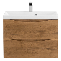 Тумба с раковиной BelBagno Marino MARINO-600-2C-SO-RN-P 60 rovere nature