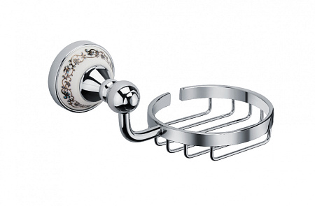 Мыльница Fixsen Bogema FX-78509 хром