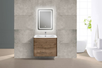 Мебель для ванной Vincea Paola VMC-2P600VO 60 подвесная, 2 выкатных ящика, V.Oak