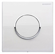 Ручной пневмопривод смыва Geberit Sigma 10 116.015.KJ.1 для писсуара Ручной пневмопривод смыва Geberit Sigma 10 116.015.KJ.1 для писсуара