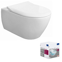 Унитаз подвесной Villeroy & Boch Subway 2.0 5614R201 альпийский белый