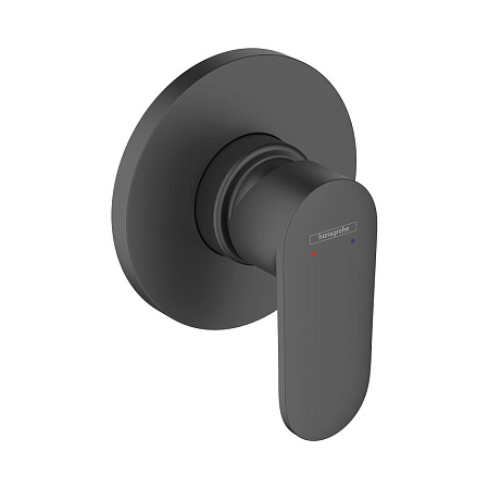 Смеситель Hansgrohe Vernis Blend 71649670 для душа, черный матовый