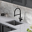 Смеситель для кухонной мойки Sancos Garda SC4009MB черный матовый - фото 5