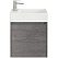 Тумба с раковиной BelBagno Kraft Mini KRAFT MINI-500/260-1A-SO-CG-L 45 сemento grigio