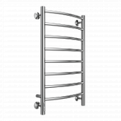 Полотенцесушитель электрический Terminus Классик П8 500х850 левый  хром