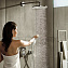 Верхний душ Hansgrohe Croma 26220140 шлифованная бронза - фото 2