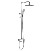 Душевая стойка Bravat Arden F6351385CP-A1-RUS хром