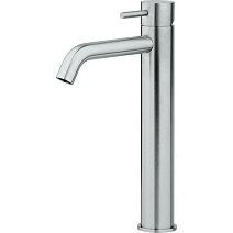 Смеситель Cisal Xion XI003544D1 для раковины, нержавеющая сталь