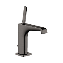 Смеситель Axor Citterio E 36100340 для раковины, шлифованный черный хром