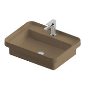 Раковина ArtCeram Fuori Scala TFL034 41;00 60х45 marrone matera
