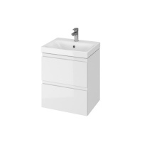 Тумба с раковиной Cersanit Moduo SB-SZ-MOD-MO50/Wh 50 белый