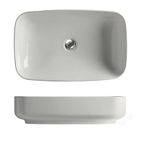 Раковина Kerasan Tribeca 514301bi*0 60 без отверстия под смеситель, белый