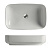 Раковина Kerasan Tribeca 514301bi*0 60 без отверстия под смеситель, белый