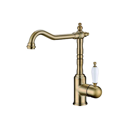 Смеситель Boheme Medici Ripresa 101 для кухонной мойки, бронза