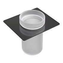 Стакан Boheme Space 10966-SGM-TUM для полки, оружейная сталь глянцевая Стакан Boheme Space 10966-SGM-TUM для полки, оружейная сталь глянцевая