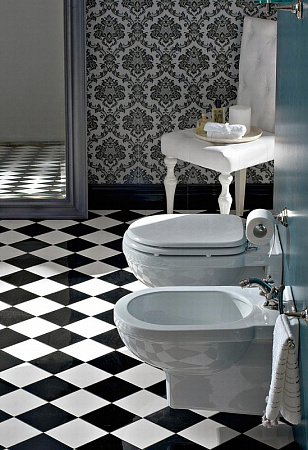 Унитаз подвесной Sbordoni Neoclassica 5309 белый