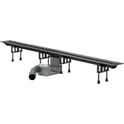 Душевой лоток Viega Advantix Vario 686277 L300–1200 BH95–150 укорачиваемый