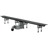 Душевой лоток Viega Advantix Vario 686277 L300–1200 BH95–150 укорачиваемый