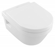 Унитаз подвесной Villeroy & Boch Architectura 5684R001 альпийский белый Унитаз подвесной Villeroy & Boch Architectura 5684R001 альпийский белый