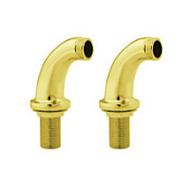 Угол на борт ванны Boheme Imperiale 617 для смесителя, золото