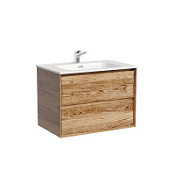 Тумба с раковиной Sancos Marmi 2.0 MR2.070ECH 70 дуб чарльстон/белый