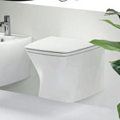 Чаша для подвесного унитаза Azzurra Hera HEVKSPE00000BI белый