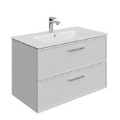 Тумба под раковину Kerama Marazzi Piano Classic PIA.CL.85\WHT.M 85 ясень белый матовый