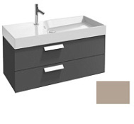 Тумба для комплекта Jacob Delafon Rythmik EB1304-E10 100 см, 2 ящика, квебекский дуб