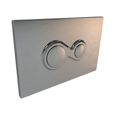 Кнопка смыва ArtCeram Monet 701.000.70 хром матовый