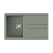 Кухонная мойка Omoikiri Kitagawa 86-WG 86x51x20 wind green