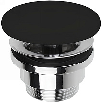 Донный клапан Simas PLCE nero matt