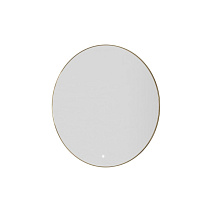 Зеркало Armadi Art Modern 545-80-G 80 с подсветкой, золото