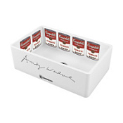 Кухонная мойка Omoikiri Mikura 76-Warhol 46x76x25.4 Warhol/White